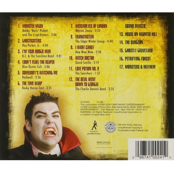 Halloween Party Monster Mix - Picture 2 of 2